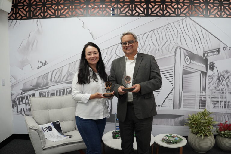 Projeto da Metrobus que reposiciona a mobilidade com energia limpa vence prêmio internacional