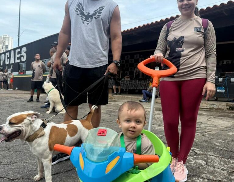 2ª Cãominhada do BPCães já tem mais de 2,5 mil inscritos