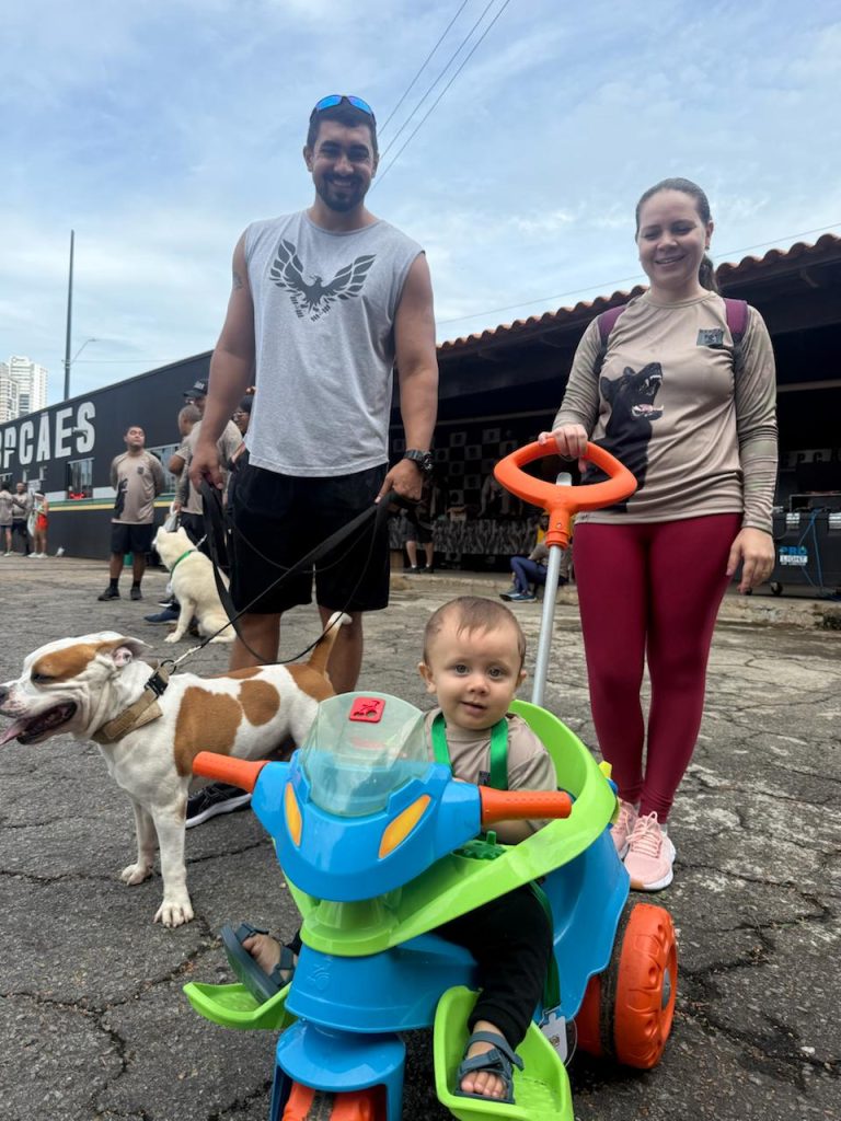 2ª Cãominhada do BPCães já tem mais de 2,5 mil inscritos