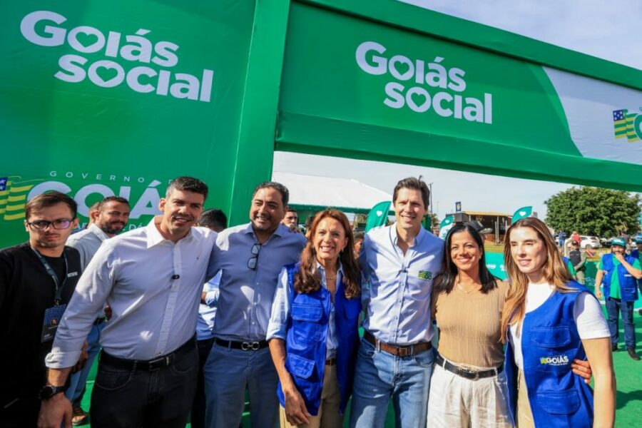 Goiás Social leva serviços e benefícios à população de Formosa