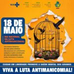 Luta Antimanicomial é tema de encontro virtual da Saúde