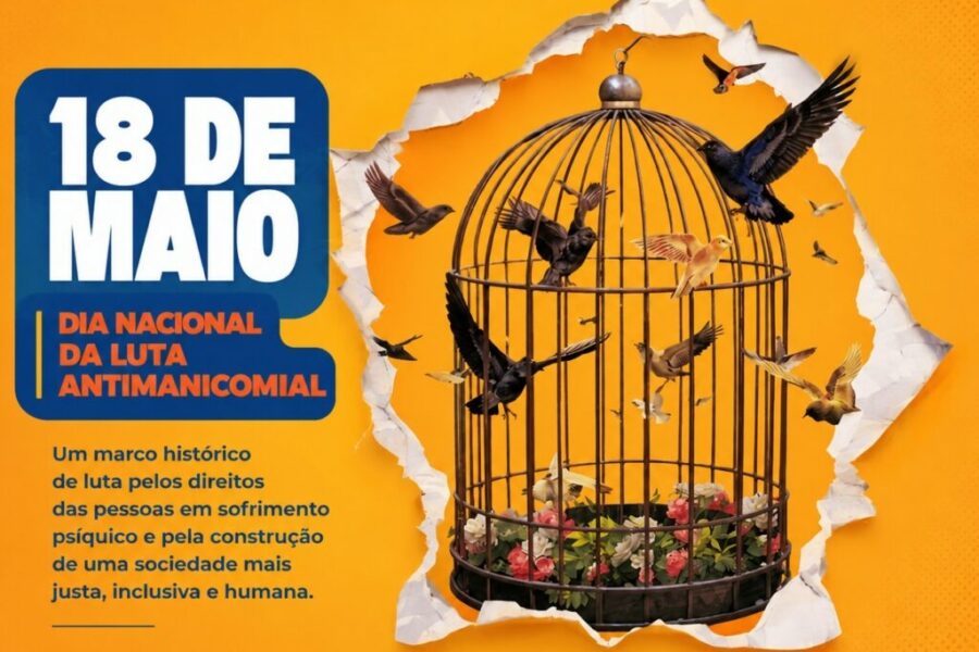 Luta Antimanicomial é tema de encontro virtual da Saúde