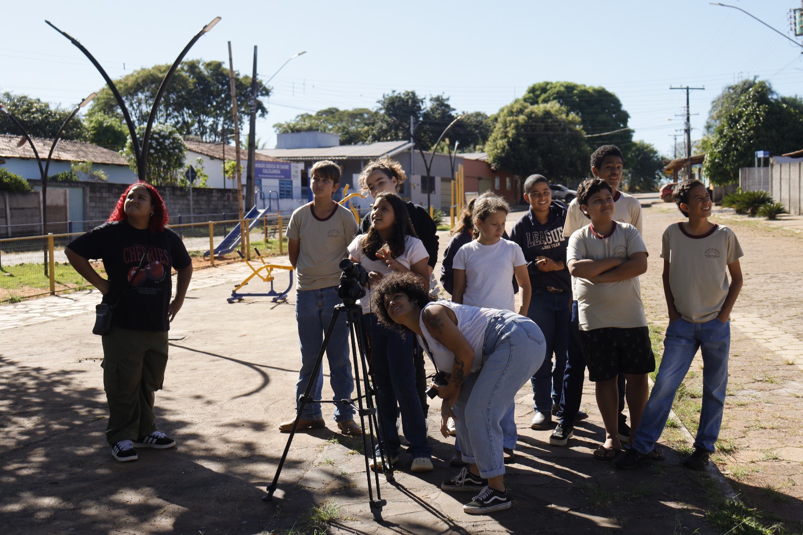 Fica 2026 leva oficinas de cinema a escolas do campo
