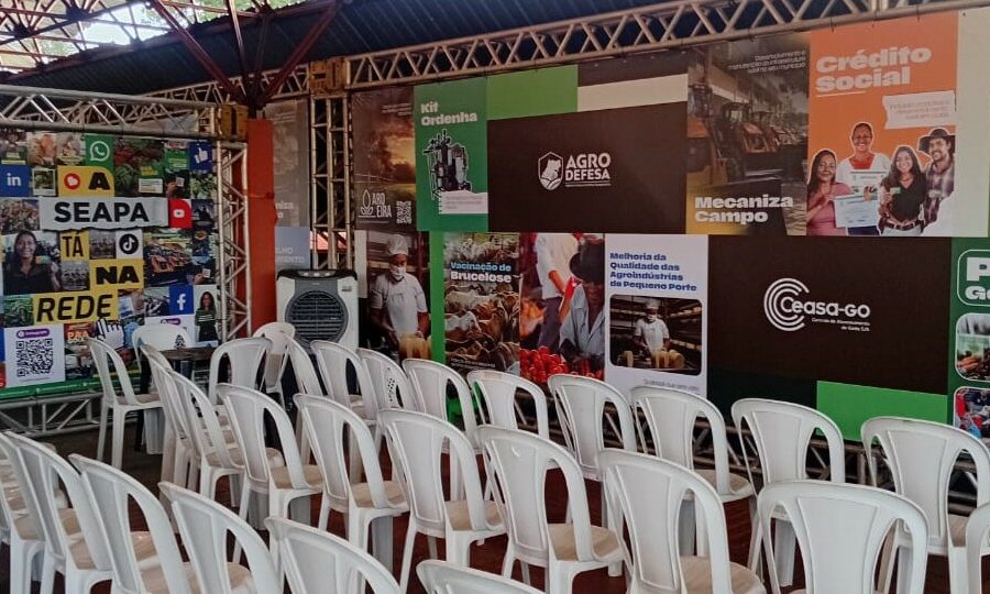 Governo leva serviços à Pecuária de Goiânia 2026