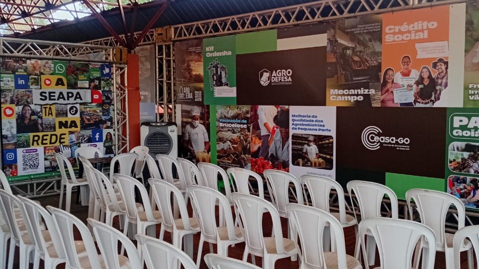 Governo leva serviços à Pecuária de Goiânia 2026