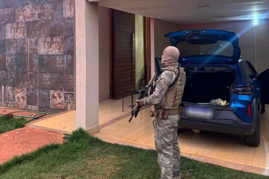 Operações Destroyer e Agropix miram facções criminosas e esquema de fraude eletrônica em Goiás e em outros estados