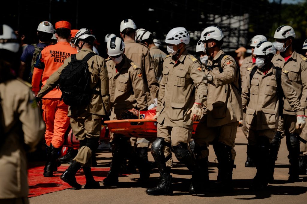 Simulado operacional com vítimas será realizado em Goiânia