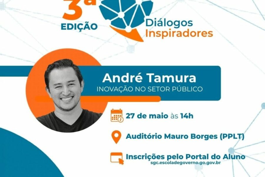 Diálogos Inspiradores reúne servidores para debater inovação na gestão pública