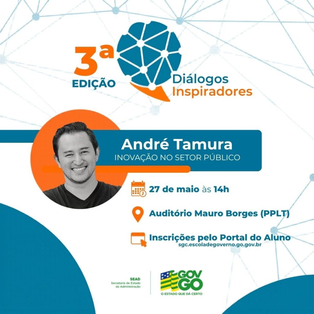 Diálogos Inspiradores reúne servidores para debater inovação na gestão pública